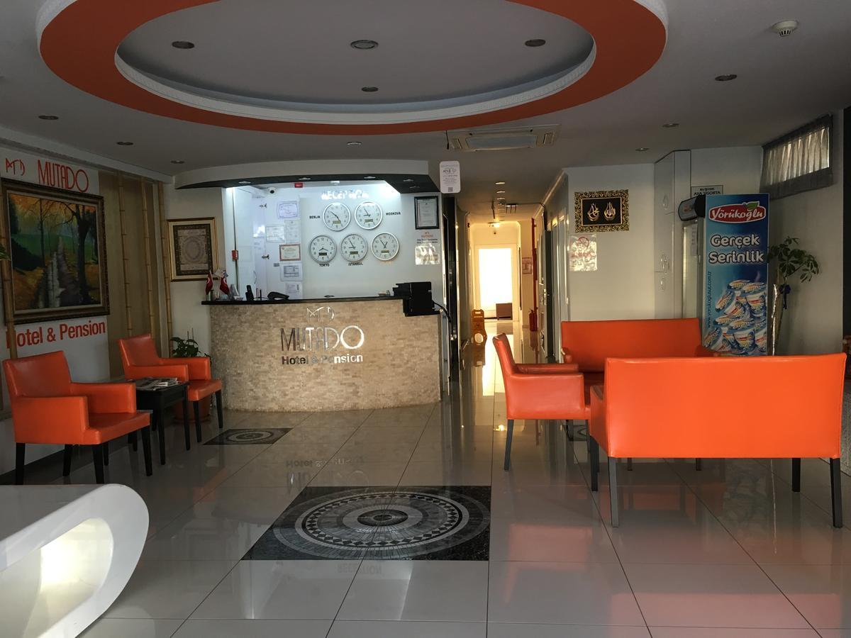 Mutado Hotel Antalya Exterior photo