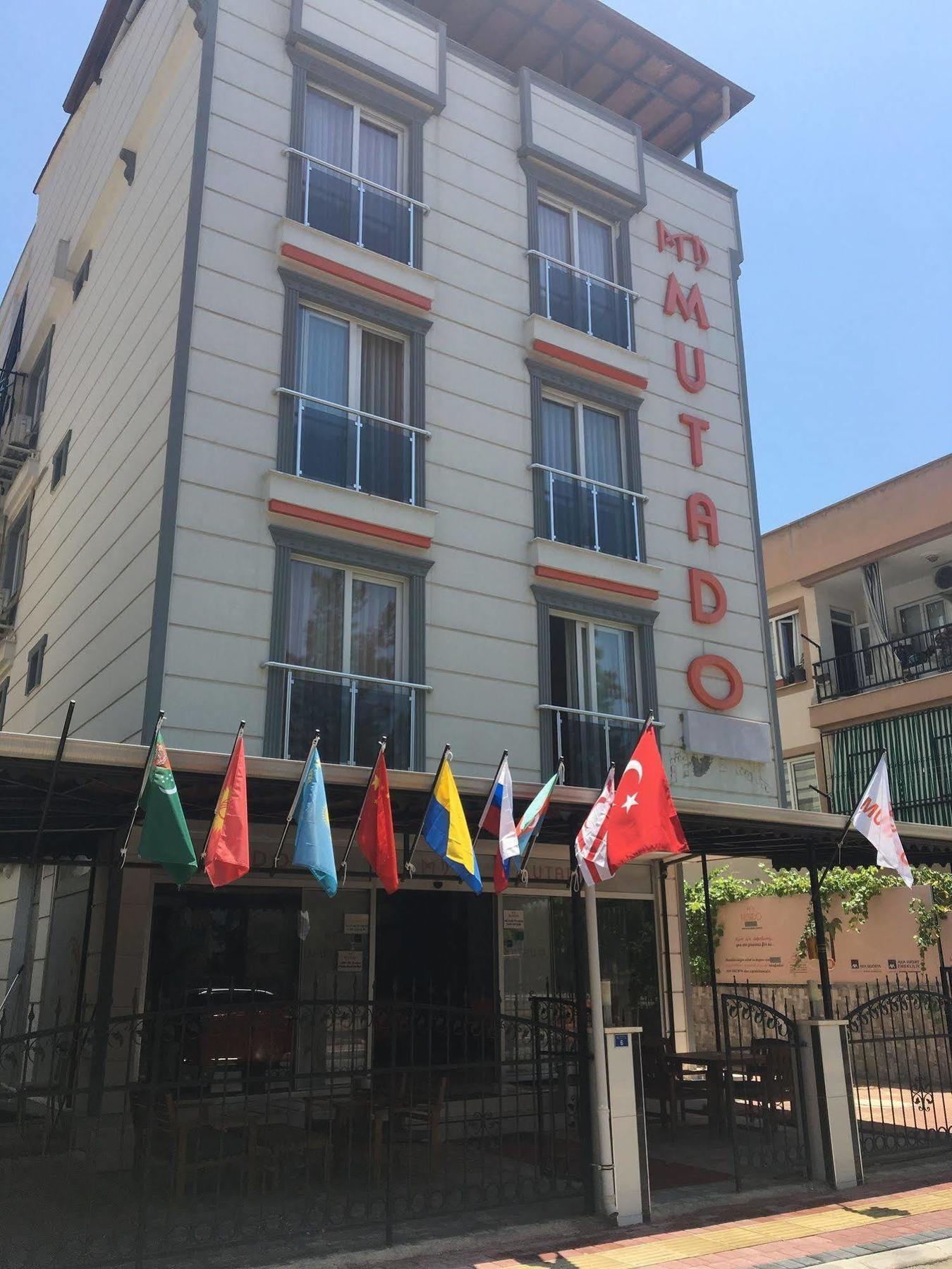 Mutado Hotel Antalya Exterior photo