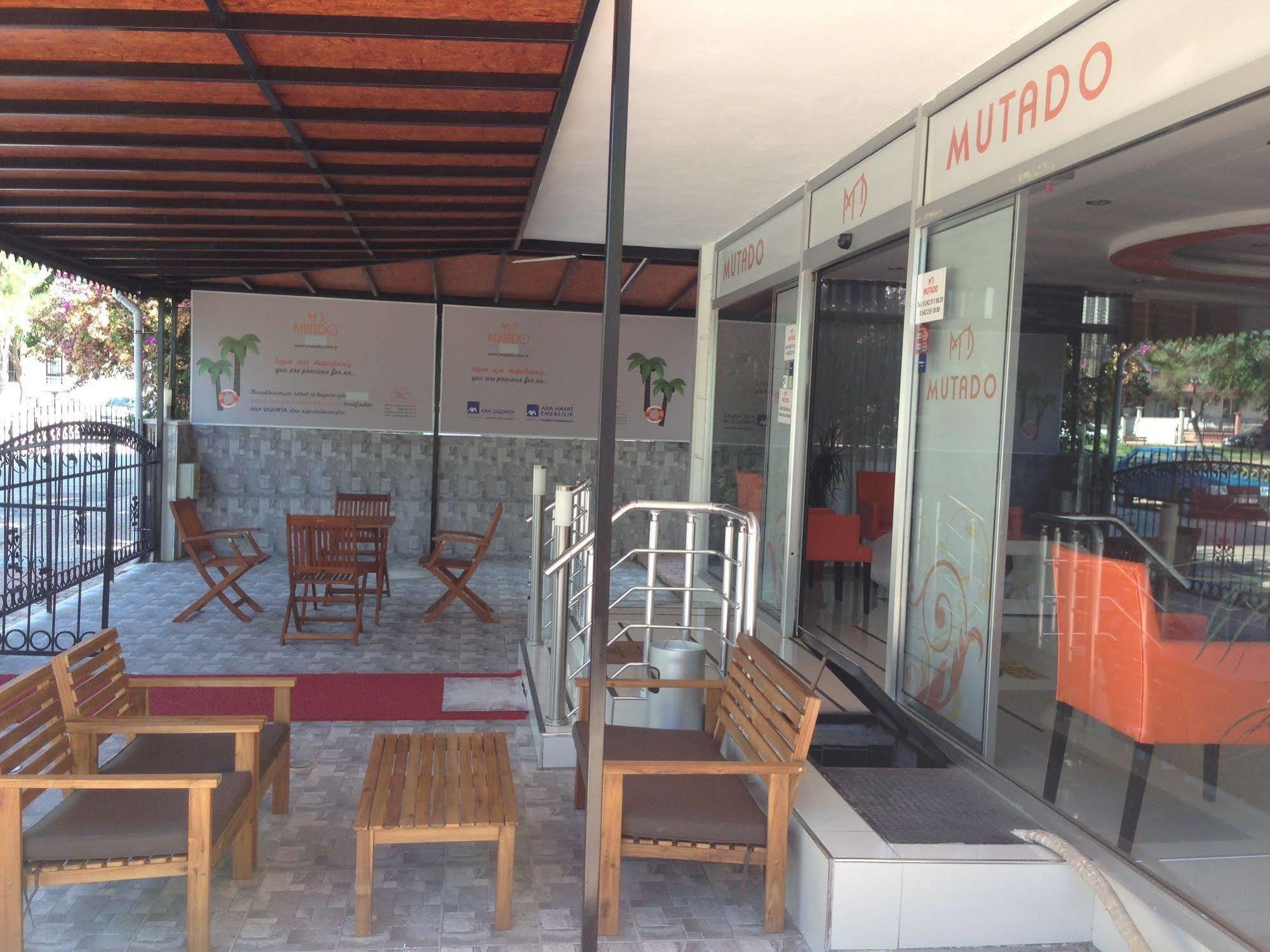 Mutado Hotel Antalya Exterior photo