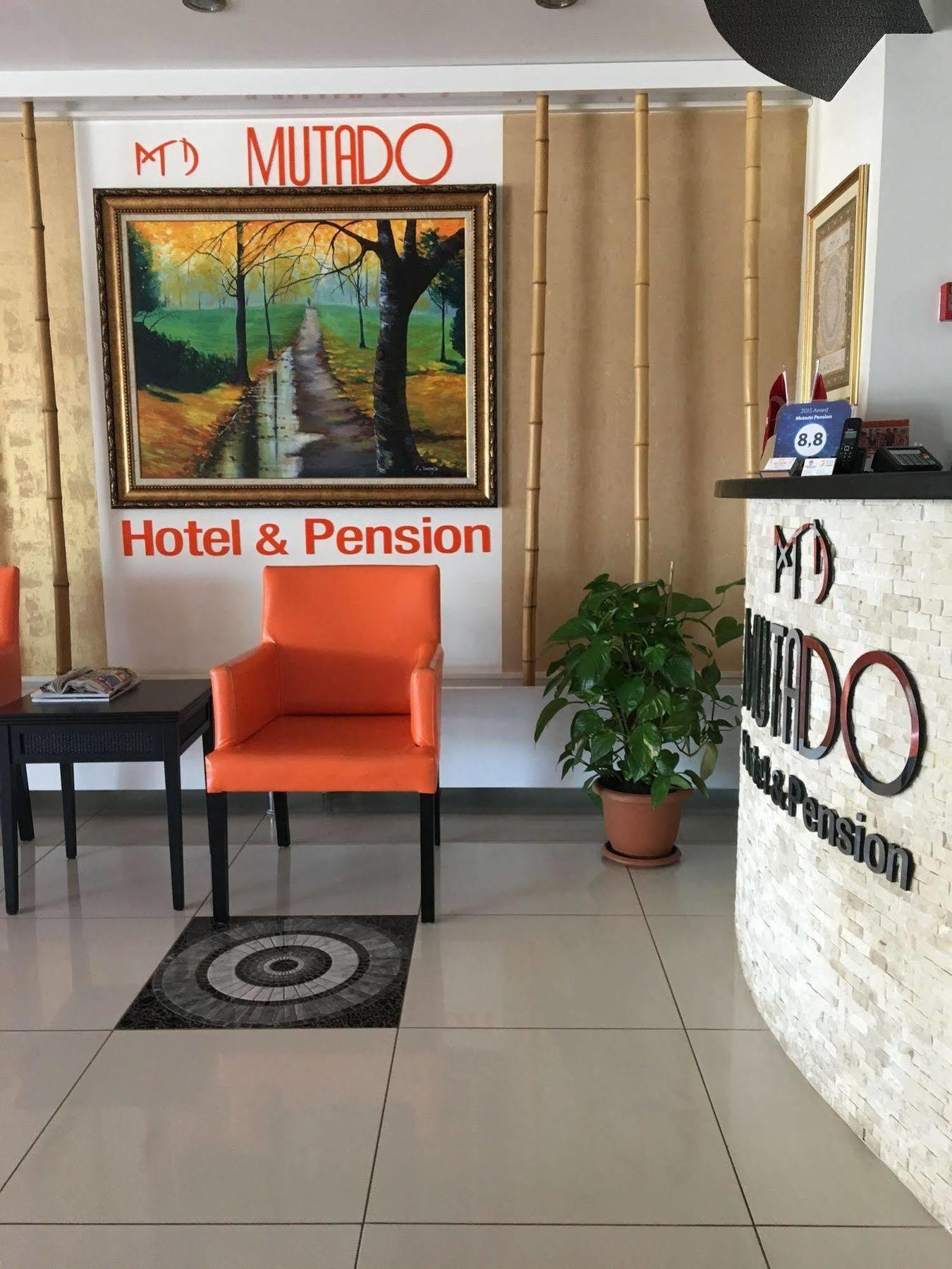 Mutado Hotel Antalya Exterior photo